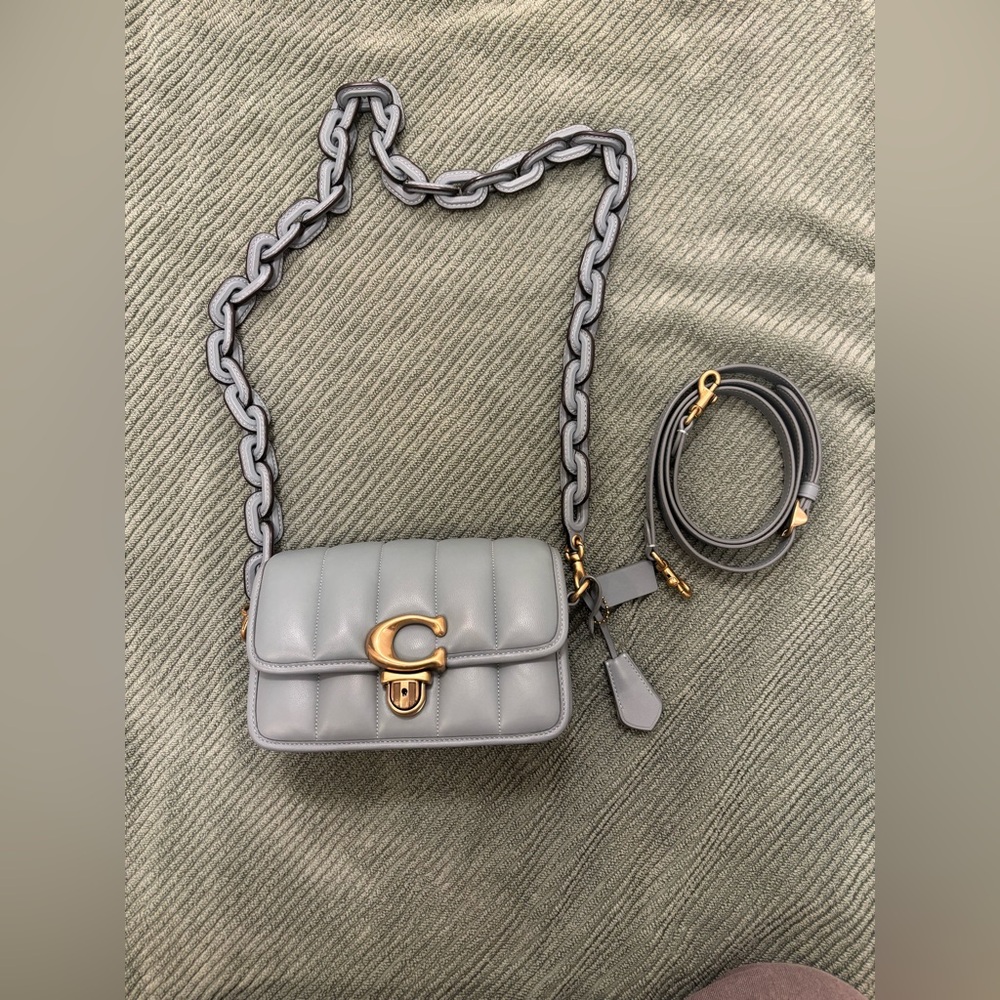 Coach quilted studio 19